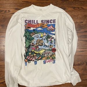 Oversized graphic tee